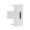 Купить Розетка HDMI, 1мод., бел. (22.5х45мм) DECF29W в rum24.ru фото: 2