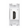 Купить Розетка HDMI, 1мод., бел. (22.5х45мм) DECF29W в rum24.ru фото: 3