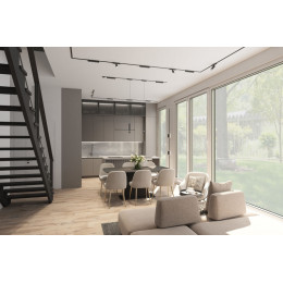 Светильник на шине Denkirs DK5305-BK