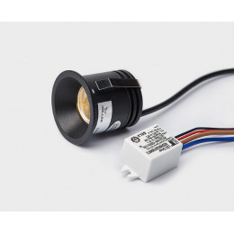 Встраиваемый светильник ITALLINE DL 3027 black