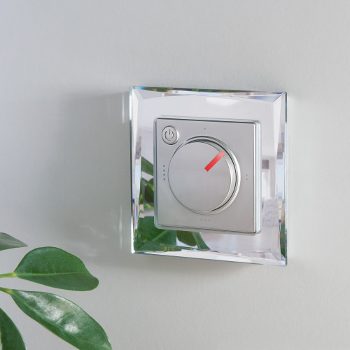 Купить Рамка из стекла на 1 пост Diamant зеркальный в rum24.ru фото: 5