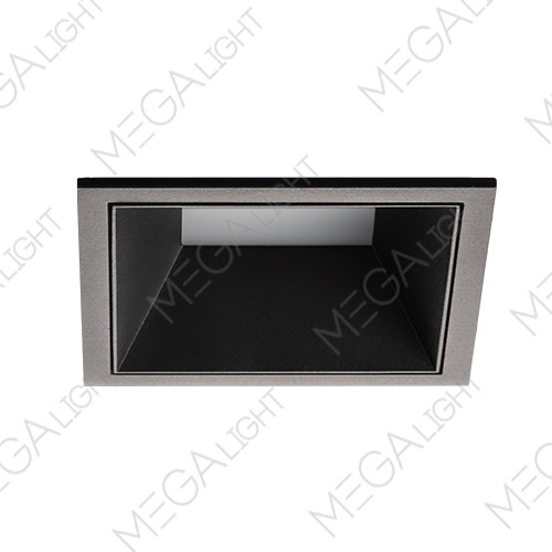 Купить Встраиваемый светильник ITALLINE M01-4075 BLACK в rum24.ru