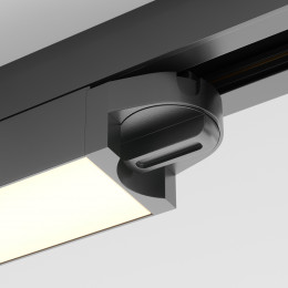 Трековый линейный светильник BASIS Maytoni 12 Вт 3000K 40 см черный TR000-1-12W3K-B