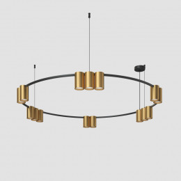 Подвесной светильник Denkirs DK4067-BK+SG