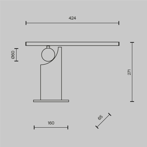 Купить Настольный светильник Monumento в rum24.ru фото: 6