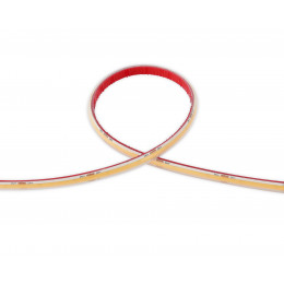 Светодиодная лента COB, 9.6W/m, 3000K, 650 Lm/m, DC24V, CRI>90, IP65, уп. 5 м Donel DN18396WWRA90IP65R