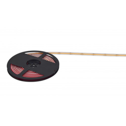 Купить Светодиодная лента COB, 9.6W/m, 3000K, 650 Lm/m, DC24V, CRI>90, IP65, уп. 5 м Donel DN18396WWRA90IP65R в rum24.ru