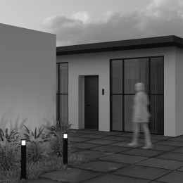 Ландшафтный светильник Alura  35W IP54 Графит Maytoni O492FL-01GF