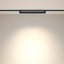 Трековый поворотный светильник Points Maytoni 20 Вт 3000К 60 см черный TR010-1-20W3K-M-B