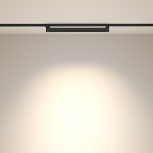 Купить Трековый поворотный светильник Points Maytoni 20 Вт 3000К 60 см черный TR010-1-20W3K-M-B в rum24.ru фото: 5