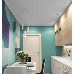 Встраиваемый светильник Denkirs DK3071-WH+BK