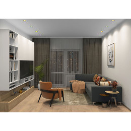 Встраиваемый светильник Denkirs DK3026-BG