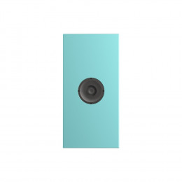 Розетка телевизионная Livolo, ТВ-розетка, цвет зеленый (механизм)