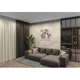 Накладной светильник Denkirs DK2050-SG