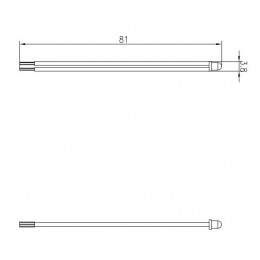 LED лампа посветки универсальная для выключателей/переключателей, 250В~, серия DB DB00001