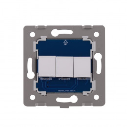 Трехклавишный сенсорный выключатель LivoloTouch EU стандарт для панели Livolo (механизм)