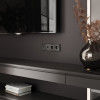 Купить ТВ-розетка оконечная (графит акрил) Werkel W1183044 в rum24.ru фото: 2