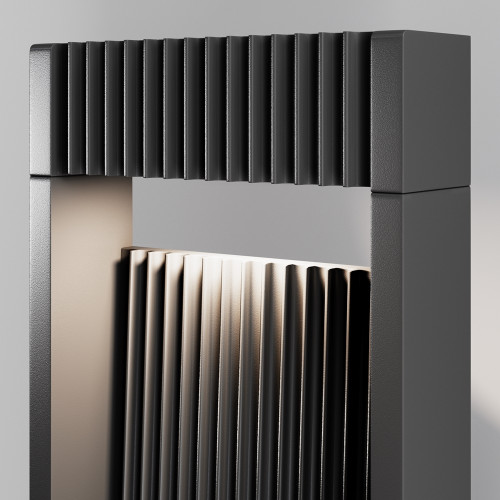 Купить Ландшафтный светильник Sten 3000 13W IP65 Графит Maytoni O444FL-L13GF3K1 в rum24.ru фото: 2