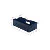 Купить Розетка горизонтальная выдвижная 2 Euro 16A, USB type A+C с блоком 18W RocketSocket, проводка, цвет золотой в rum24.ru фото: 9