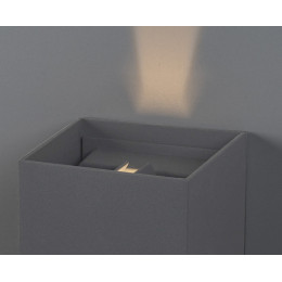 Светильник настенный ITALLINE IT01-A310 dark grey