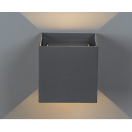 Светильник настенный ITALLINE IT01-A310 dark grey