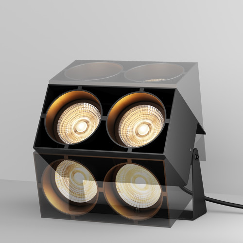 Купить Ландшафтный светильник Spot 3000 10W IP65 Графит Maytoni O486FL-L10GF3K в rum24.ru фото: 2