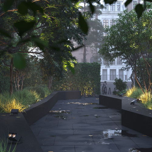 Купить Ландшафтный светильник Spot 3000 10W IP65 Графит Maytoni O486FL-L10GF3K в rum24.ru фото: 7