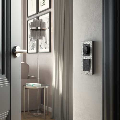 Купить Рамка из поликарбоната на 2 поста Hammer серебряный в rum24.ru фото: 2