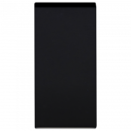 Переключатель 10А, 1 мод., черн. (22.5х45мм), серия (тип) DA DAF12AN