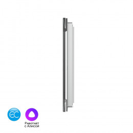 Двухклавишный пульт дистанционного управления Livolo EC, цвет серый