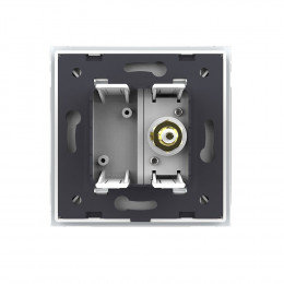 Розетка мультимедийная VIDEO RCA LIVOLO белая VL-C791VD-11