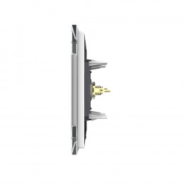 Розетка мультимедийная VIDEO RCA LIVOLO белая VL-C791VD-11