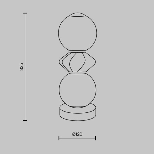 Купить Настольный светильник Brosche в rum24.ru фото: 8