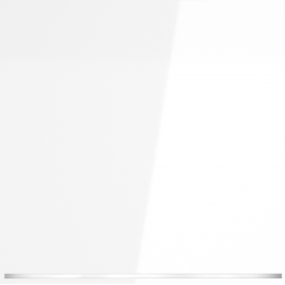 Проходной переключатель встраиваемый VOLTUM S70 одноклавишный с подсветкой (белый глянцевый) VLS010401