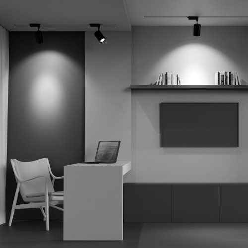 Купить Трековый светильник Vuoro Maytoni 26 Вт 4000 TR003-1-30W4K-B в rum24.ru фото: 4