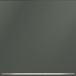 Выключатель встраиваемый VOLTUM S70 одноклавишный с подсветкой (титан) VLS010206