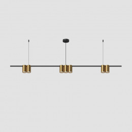 Подвесной светильник Denkirs DK4063-BK+SG