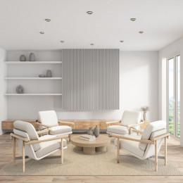 Встраиваемый светильник Denkirs DK2400-BK