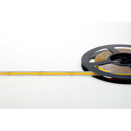 Светодиодная лента COB, 14W/m, 3000K, 1598 Lm/m, DC24V, CRI>95, IP20, уп. 5 м Donel DN18339WWRA95