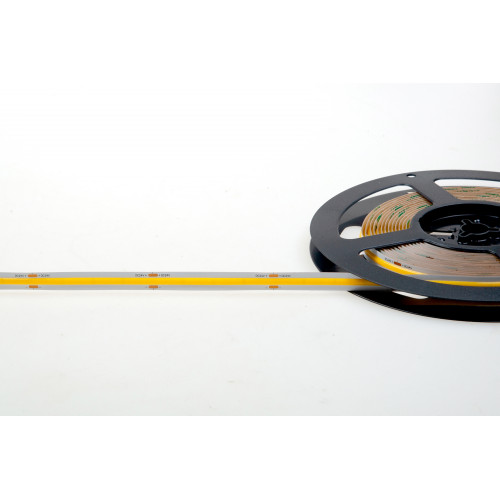 Купить Светодиодная лента COB, 14W/m, 3000K, 1598 Lm/m, DC24V, CRI>95, IP20, уп. 5 м Donel DN18339WWRA95 в rum24.ru фото: 2