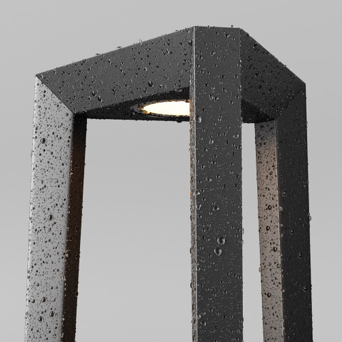 Купить Ландшафтный светильник Luft 3000 12W IP65 Черный Maytoni O466FL-L12B3K в rum24.ru фото: 4