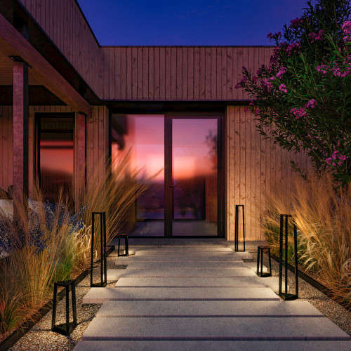 Купить Ландшафтный светильник Luft 3000 12W IP65 Черный Maytoni O466FL-L12B3K в rum24.ru фото: 5