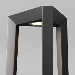 Ландшафтный светильник Luft 3000 12W IP65 Черный Maytoni O466FL-L12B3K