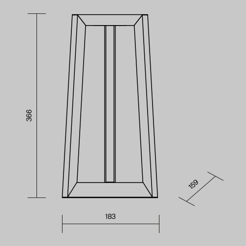 Купить Ландшафтный светильник Luft 3000 12W IP65 Черный Maytoni O466FL-L12B3K в rum24.ru фото: 6