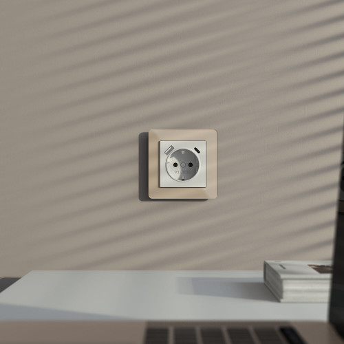 Купить Рамка из акрила на 1 пост Acrylic айвори в rum24.ru фото: 5