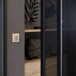 Рамка из акрила на 1 пост Acrylic айвори