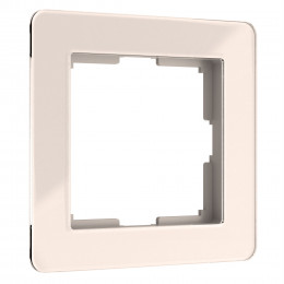 Рамка из акрила на 1 пост Acrylic айвори