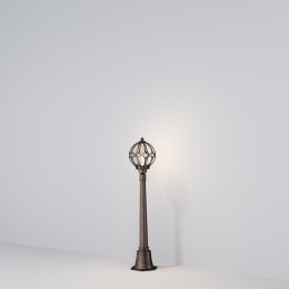 Ландшафтный светильник Via  60W IP44 Золото Антик Maytoni O023FL-01G