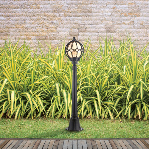 Купить Ландшафтный светильник Via  60W IP44 Золото Антик Maytoni O023FL-01G в rum24.ru фото: 6