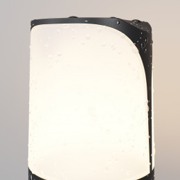 Ландшафтный светильник Piccadilly  23W IP44 Черный Maytoni O017FL-01B